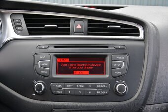 KIA Cee’d 1.40 Slovák, 1.Majiteľ, Serv.kniha - 17