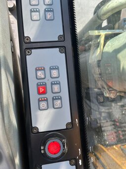 Kolesové rypadlo Liebherr A914 Compact Rail - 17