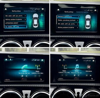 Mercedes - Benz CLA 180d SLOVENSKÉ AUTO - 17