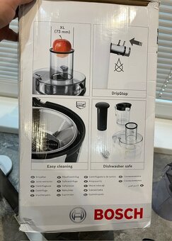 Odšťavovač Bosch MES25A0 700w - 17