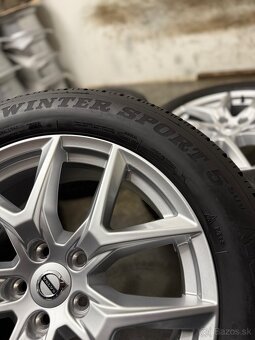 Zimná sada 5x108 R18 , 235/60/18 Volvo XC 60 Dunlop - 17