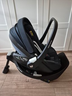 Kočík Cybex, isofix + autosedačka Maxi-cosi - 17