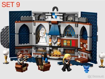 Harry Potter stavebnice momenty z Rokfortu - typ lego - nové - 17