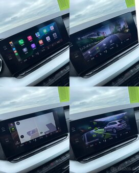 ŠKODA OCTAVIA VIRTUAL / MATRIX / KESSY / ŤAŽNÉ /MŔTVY UHOL - 17