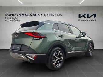 KIA Sportage 1.6 T-GDI FWD M6 Gold - 17