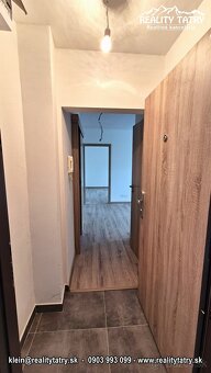 Slnečný 3 izbový byt s loggiou - TATRANSKÁ LOMNICA - 17