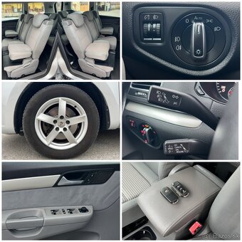 PREDÁM SEAT ALHAMBRA 2.0TDi 103kW CR 7 MIEST dovoz FR - 17