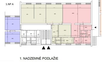 Veľký objekt s administratívnou aj skladovou časťou - 895m2 - 17