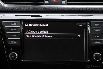 Škoda Superb Combi 2.0 TDI 110kW 2016 MT/6 - 17