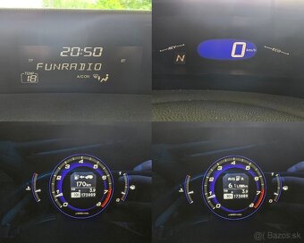 Honda Civic1.8i-VTEC Sport automat174000km nová stk1.majiteľ - 17