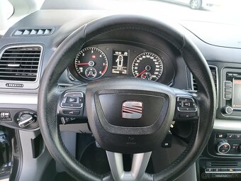 SEAT ALHAMBRA 2.0 TDI 103 kW CR STYLE 7 MIESTNA BI - XENÓN - 17