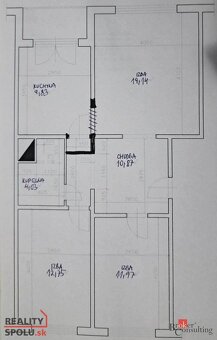 REZERVOVANÉ - 3 izbový byt po rekonštrukcii, Ľubovnianska ul - 17