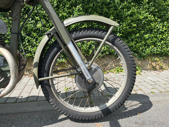 Jawa 250/579 Švéd s TP - 17