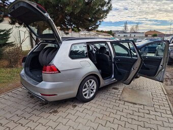 Volkswagen Golf Variant VII 1.5 TSi 131k DSG Comf. (benzín) - 17