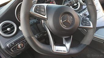 Mercedes C43 AMG Designo 4Matic Odpocet DPH - 17