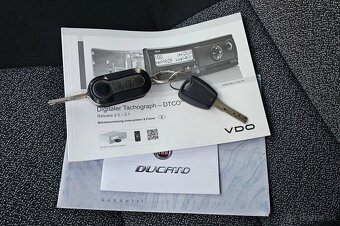 Fiat Ducato 3.0 Mjet 180ps 5-6Miest L3H2 Ťažné- Kamera-Iveco - 17