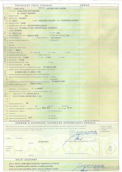 SCANIA S500 N323 NGS TOP LINE LOW DECK EURO 6 - 17