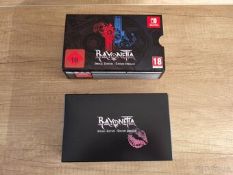 Bayonetta 2 special edition nintendo switch - 17