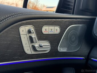 Mercedes-Benz GLS 400d AMG, Full vybava, E-active body cont. - 17