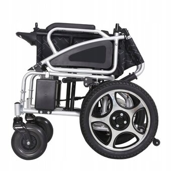 Novy elektrický vozik vaha 35kg do 120kg pre ZTP vozičkarov - 17