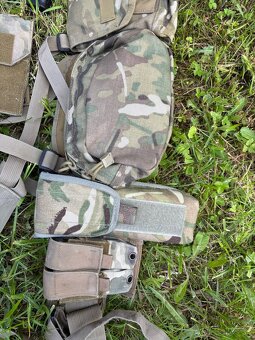 Nepriestrelna vesta Ciras multicam s plátami, príslušenstvom - 17