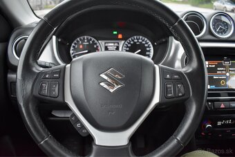 Suzuki Vitara 1.6 4x4 benzín - 17
