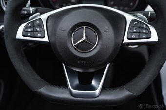Mercedes-Benz C200 Cabrio AMG Line / Night Edition / Designo - 17