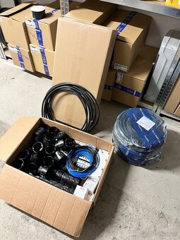 Elektro material, cyky,rozvadzace, asfora,legrand,eaton,FXP - 17