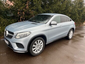 Mercedes-Benz GLE Coupe, r.2017, TOP výbava, 28 414bez DPH - 17