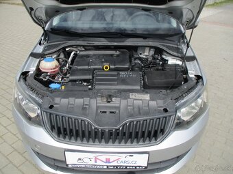 ŠKODA FABIA COMBI 1,4TDi 66kw bez koroze 12/2015 - 17