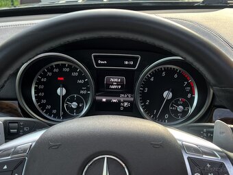 Mercedes-Benz GL450 4matic V8, AMG packet,7miestne - 17