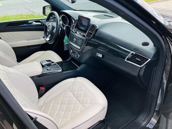 Mercedes-Benz GLS 350d AMG DESIGNO 7miest Možná výmena - 17
