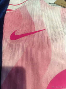 Dres Fc Barcelona Ružový Hráčsky Unikátny Nový s visačkami - 17