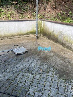 Čistenie zámkovej dlažby, čistenie striech a fasad - 17