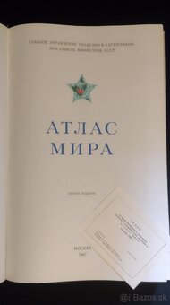 Mapy / Atlas sveta - 17