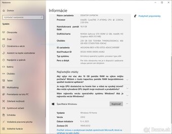 Predám 17,3" Hráčsky notebook MSI GE70-2PE. - 17