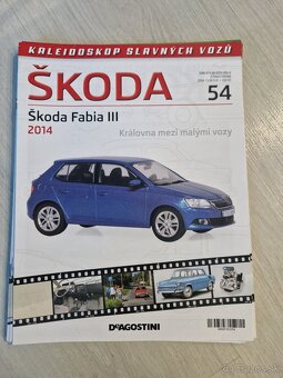 Kaleidoskop slávnych vozov-ŠKODA - 17