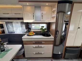 Hobby 540 UL Excellent, Mover, Predstan, Koberce, TOP stav - 17