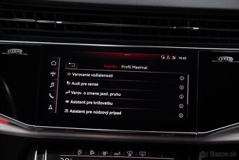 Audi Q8 3.0TDI 210kW, automat, 4x4, 2018, DPH - 17