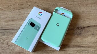 Google PIxel 8a 128GB Green - 17