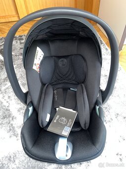 CYBEX Cloud T i-Size Plus Platinum Sepia Black - 17