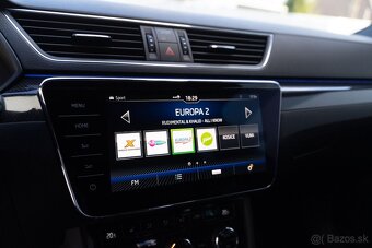 Škoda Superb Combi 4x4 Sportline 140 kW(190k) ako nová - 17