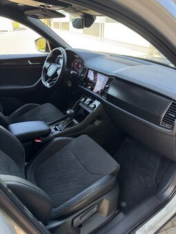 ŠKODA KODIAQ SPORTLINE 4x4 2.0 TDI 147 KW NARDO GREY 2022 - 17
