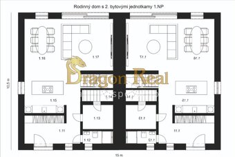 PREDAJ – moderná novostavba rodinného domu – MICHALOVCE - 17
