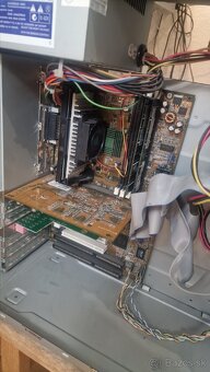 Retro PC Pentium II 400mhz komplet - 17