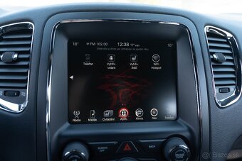 Dodge Durango 5.7 V8 HEMI 4x4 R/T 7 MIEST, ťažné 3,2 tony - 17