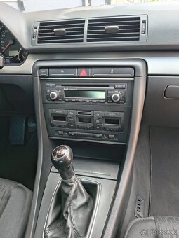Predám Audi A4 B7 2.0 benzín,96kw - 17
