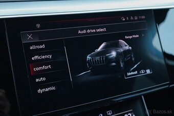 Audi E-tron -2023/32tis. KM- 55 Sportback quattro -NEBÚRANÉ - 17
