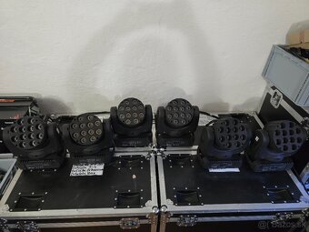 LED Beam Pixel 12x12W RGBW 12ks 2x case - 17