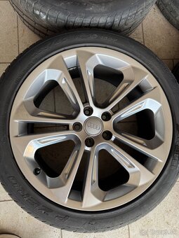 5x112 R19 ORIGINAL AUDi sada s pneu - 17